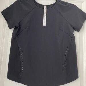 LULULEMON Lightweight Running Stretch Short Sleeve Shirt